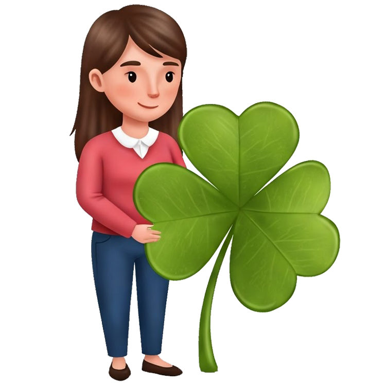 lucky แปลว่า โชคดี