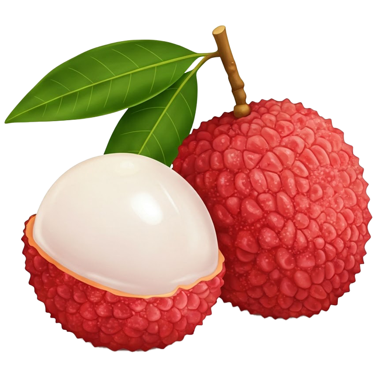 lychee แปลว่า ลิ้นจี่