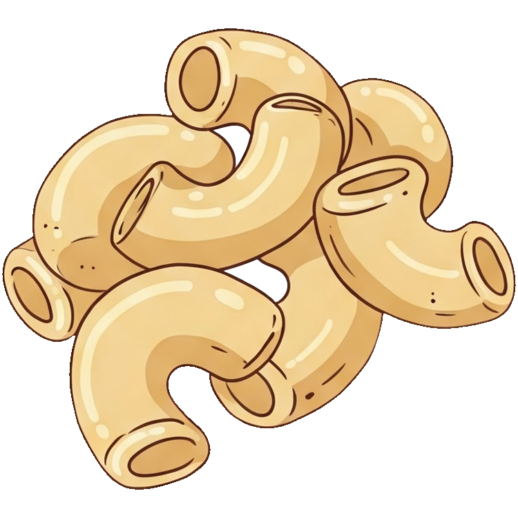 macaroni แปลว่า มะกะโรนี