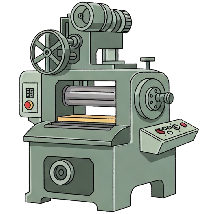 machine แปลว่า เครื่องจักร