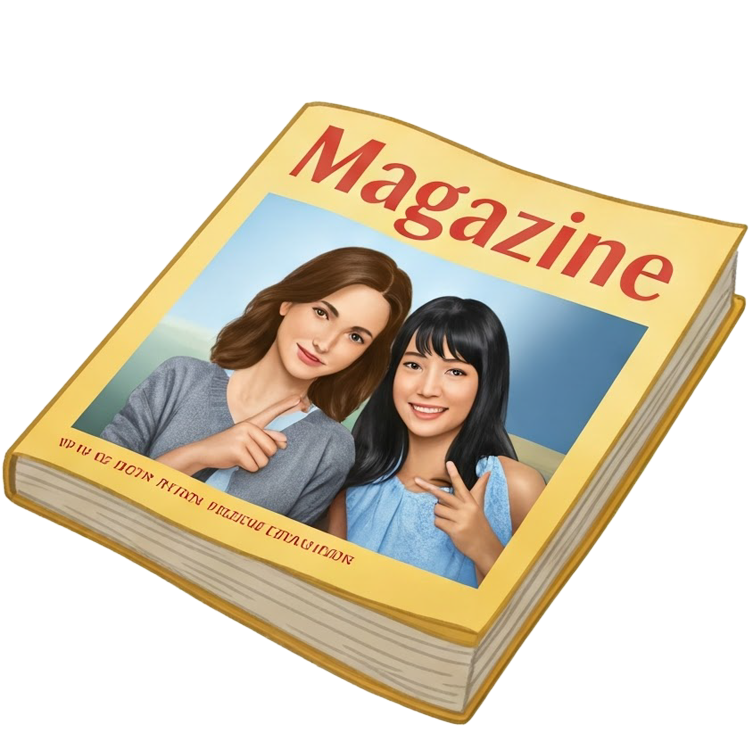 magazine แปลว่า นิตยสาร