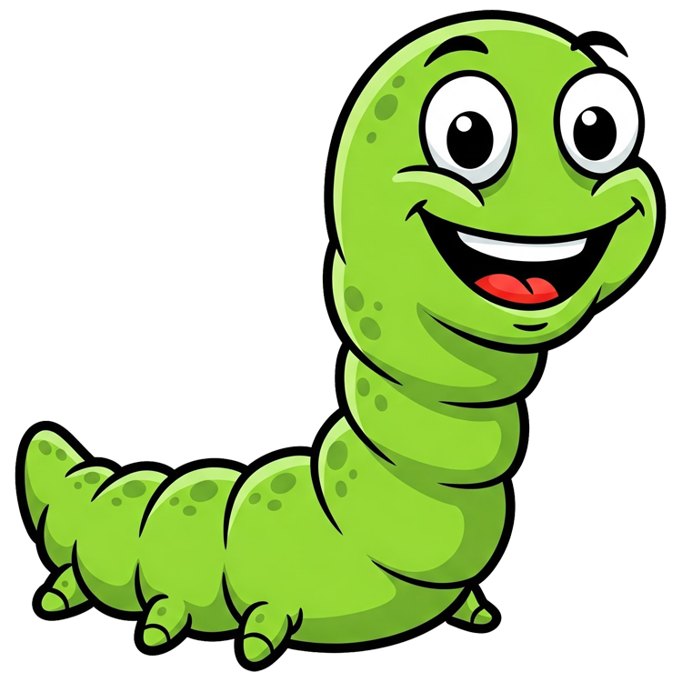 maggot แปลว่า หนอนแมลง