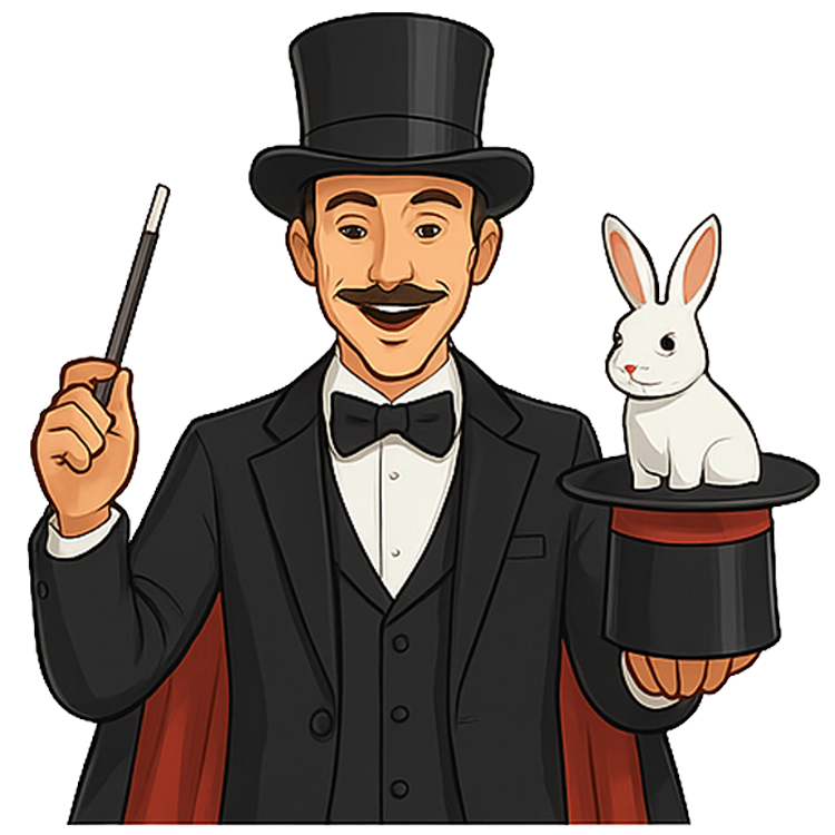 magician แปลว่า นักมายากล