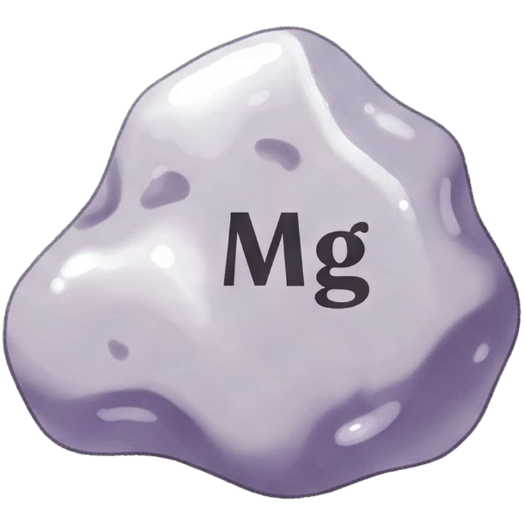 magnesium แปลว่า ธาตุแม็กนีเซียม (Mg)