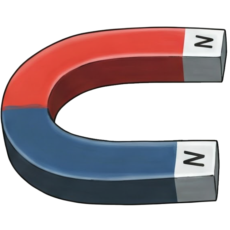 magnet แปลว่า แม่เหล็ก