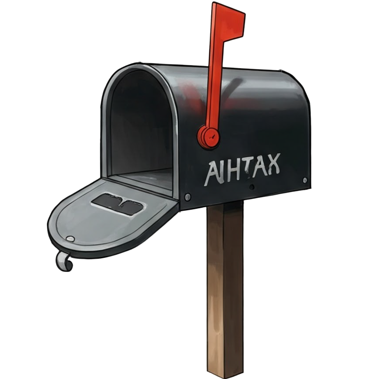 mailbox แปลว่า ตู้จดหมาย