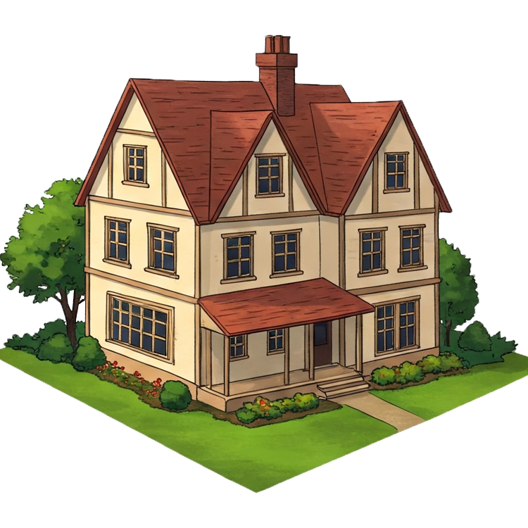 maisonette แปลว่า บ้านหลังเล็ก