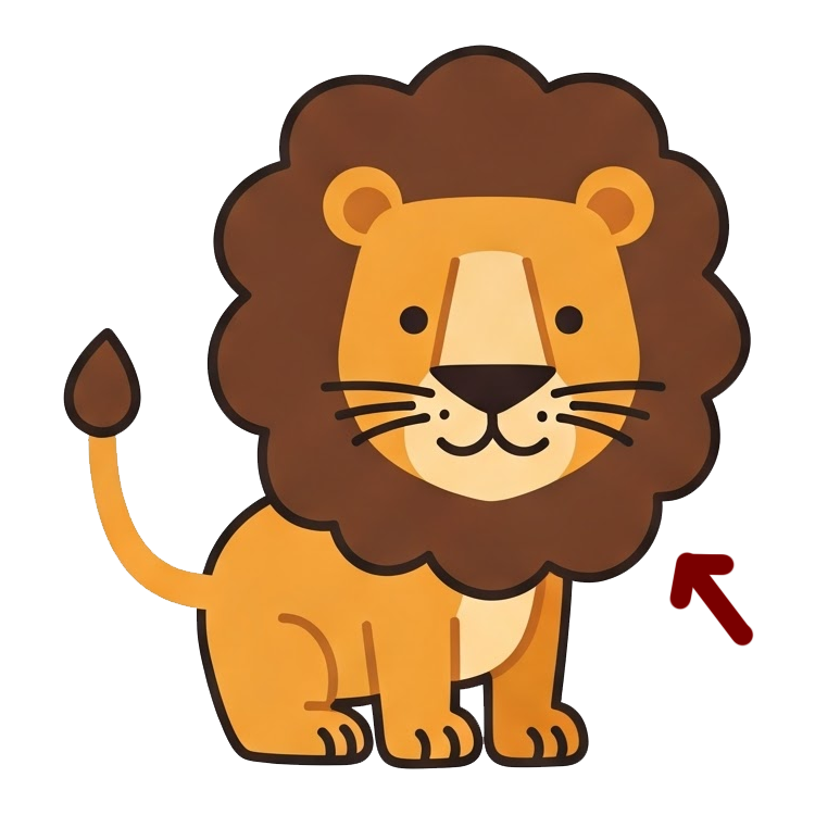 mane แปลว่า แผงขนบนคอสัตว์