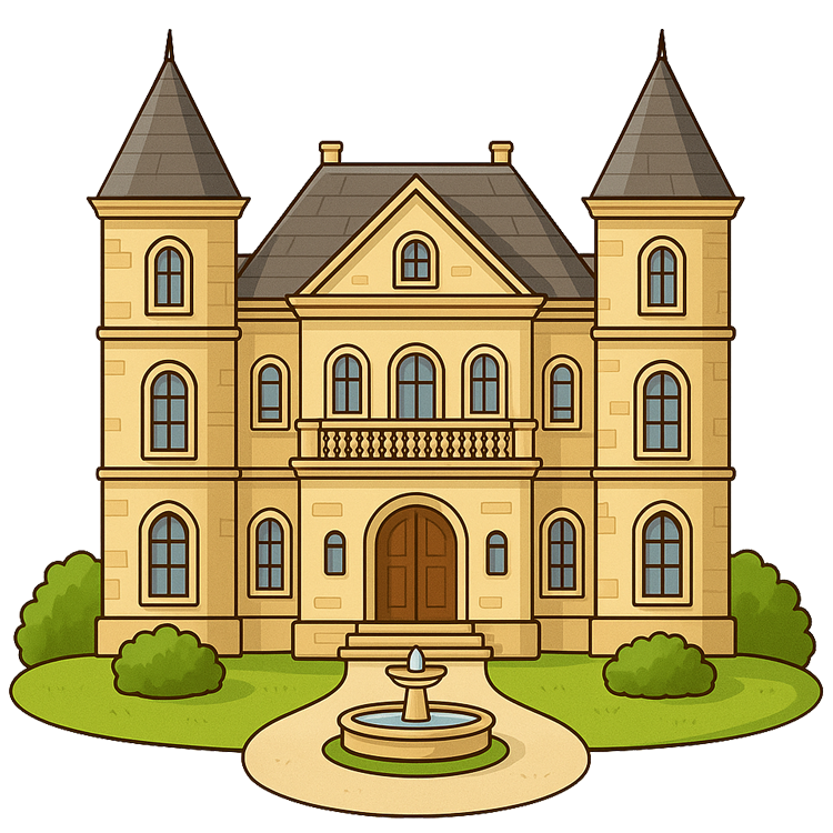 manor แปลว่า คฤหาสน์ของขุนนาง