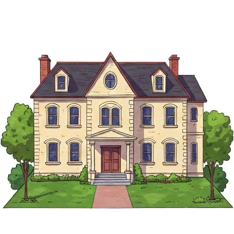 mansion แปลว่า คฤหาสน์