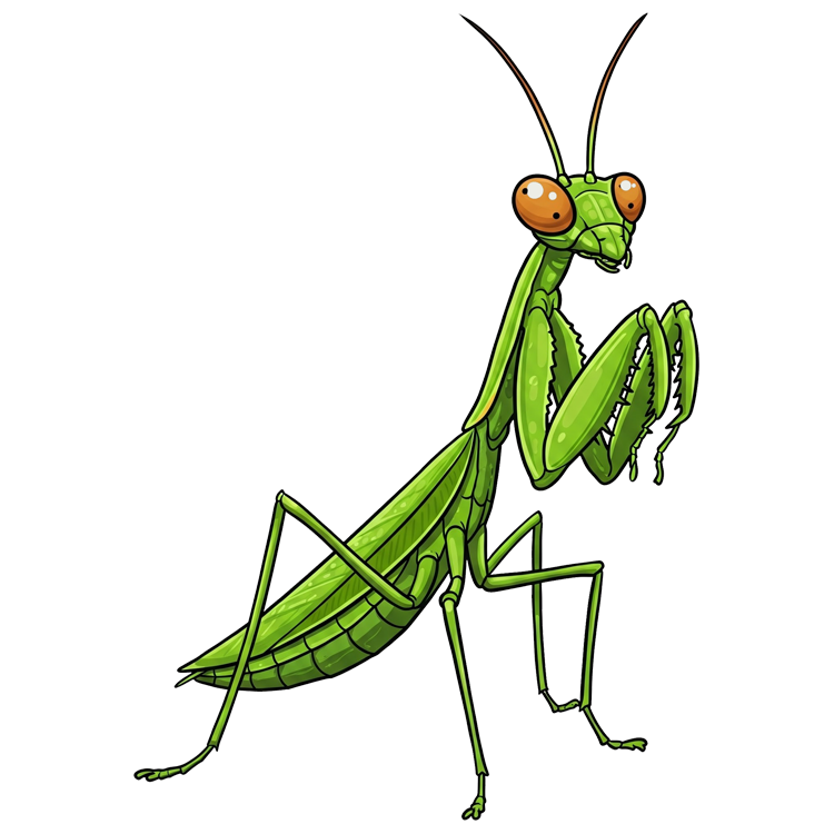 mantis แปลว่า ตั๊กแตนตำข้าว