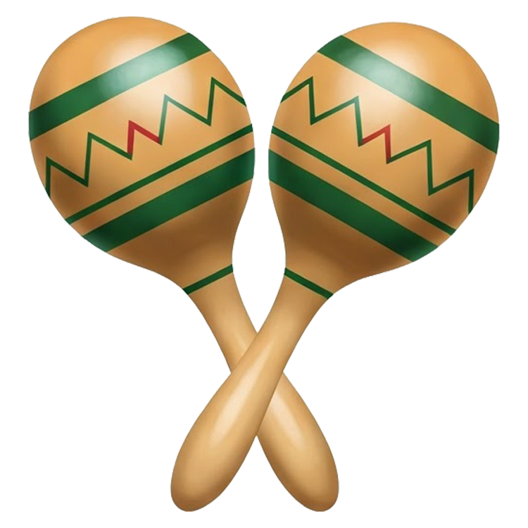 maraca แปลว่า ลูกแซ็ก