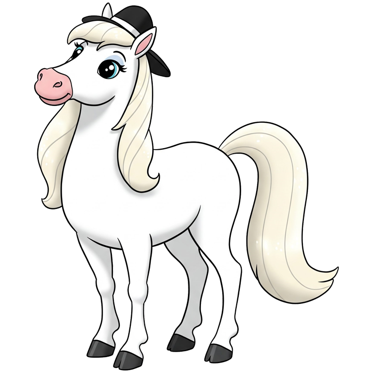 mare แปลว่า ม้าหรือลาตัวเมีย