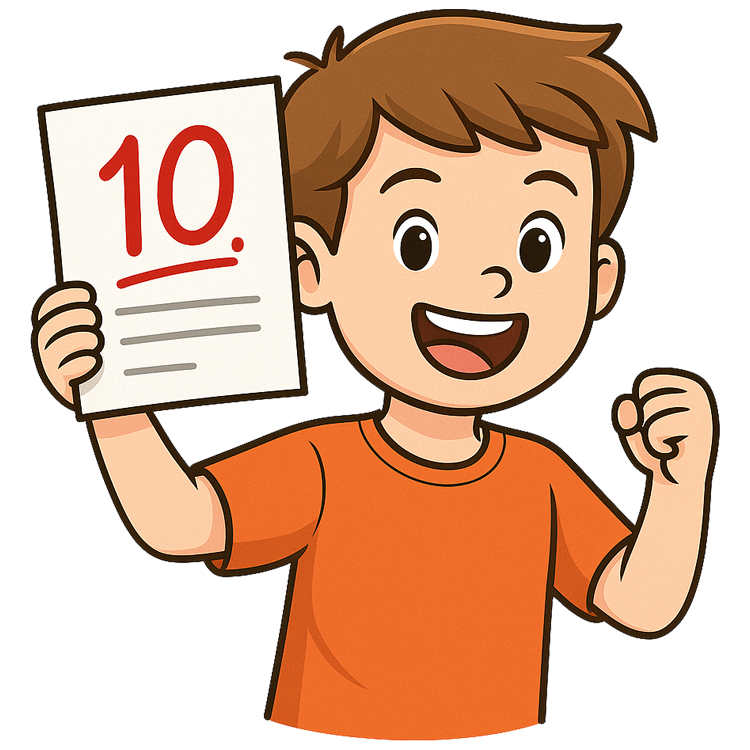 mark แปลว่า คะแนน