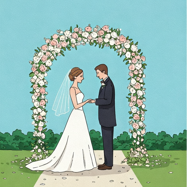 marriage แปลว่า การแต่งงาน