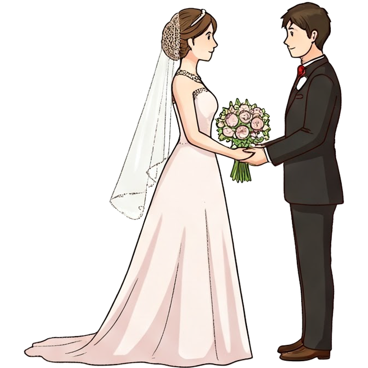 marry แปลว่า แต่งงาน