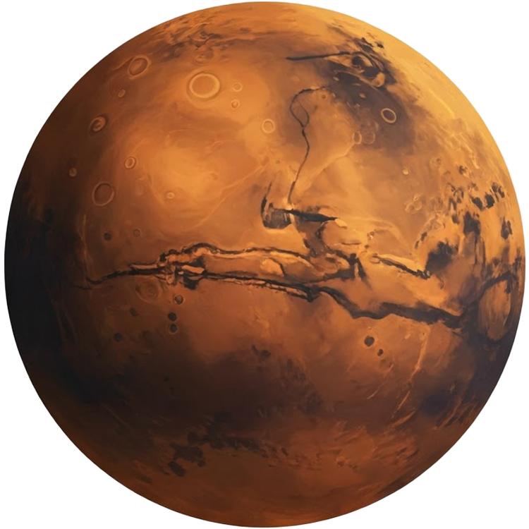 Mars แปลว่า ดาวอังคาร