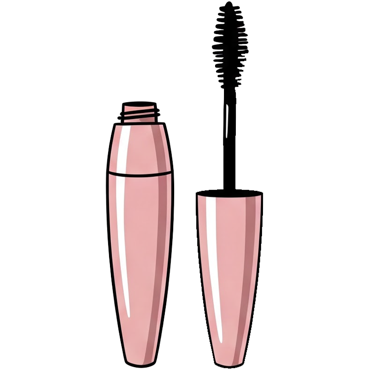 mascara แปลว่า เครื่องสำอางที่ใช้ป้ายขนตา