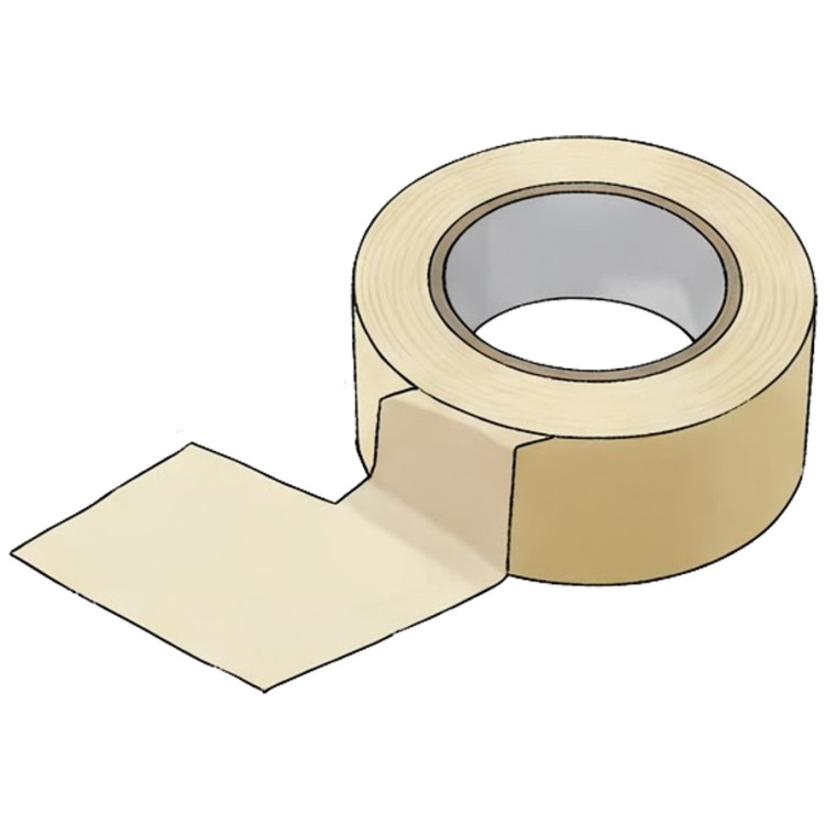 masking tape แปลว่า แผ่นเทปปิดคลุมพื้นผิวป้องกันเปื้อนสี