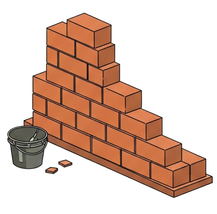 masonry แปลว่า งานก่อสร้าง