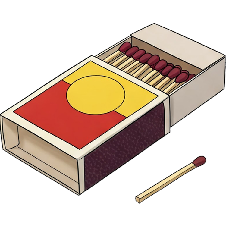 match แปลว่า ไม้ขีดไฟ