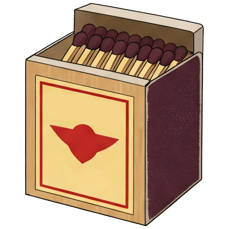 matchbox แปลว่า กล่องไม้ขีด