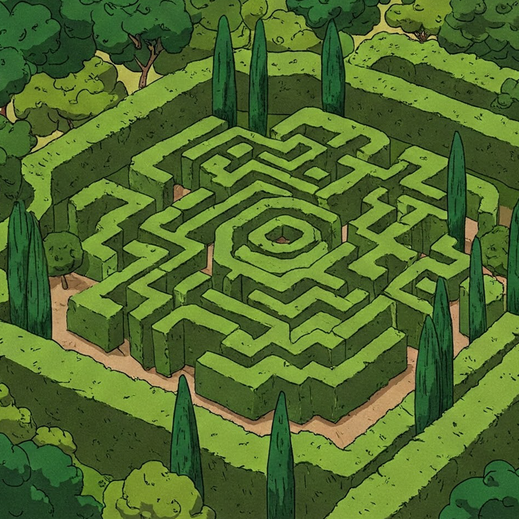 maze แปลว่า ทางวกวน