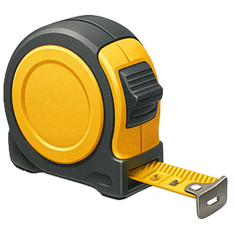 measure แปลว่า วัดขนาด