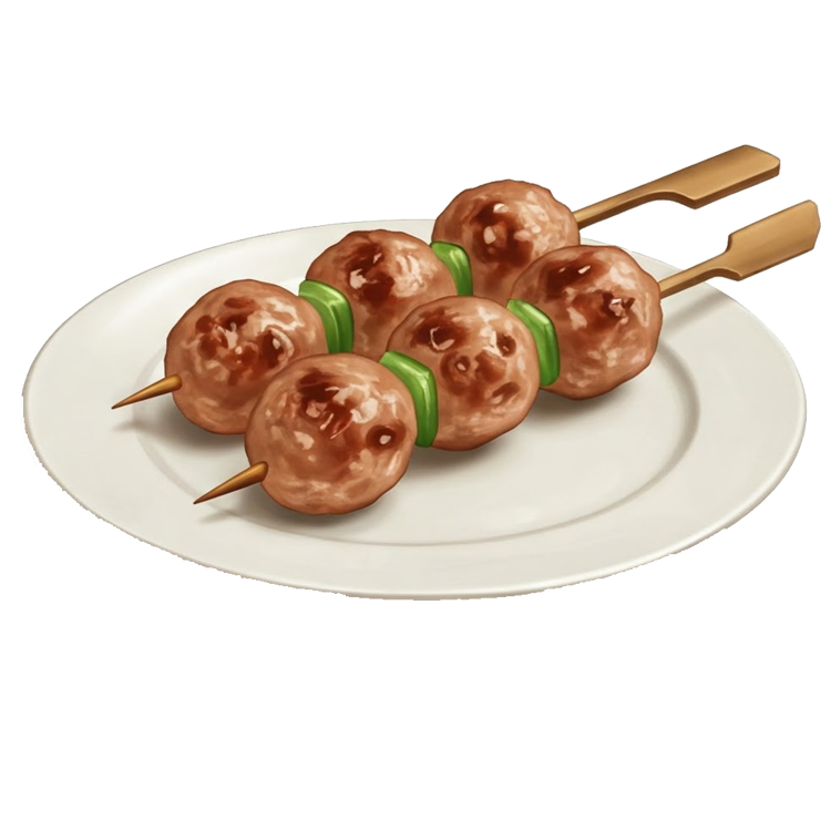 meatball แปลว่า ลูกชิ้น