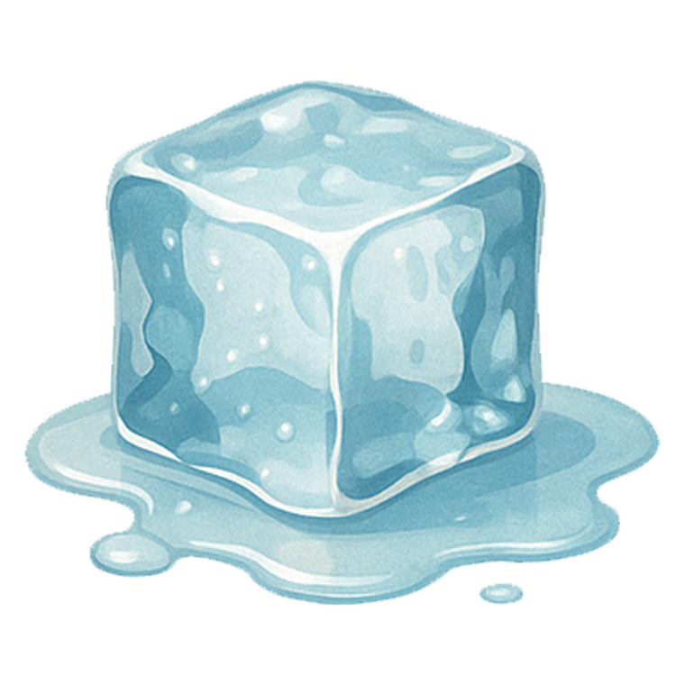 melt แปลว่า ละลาย