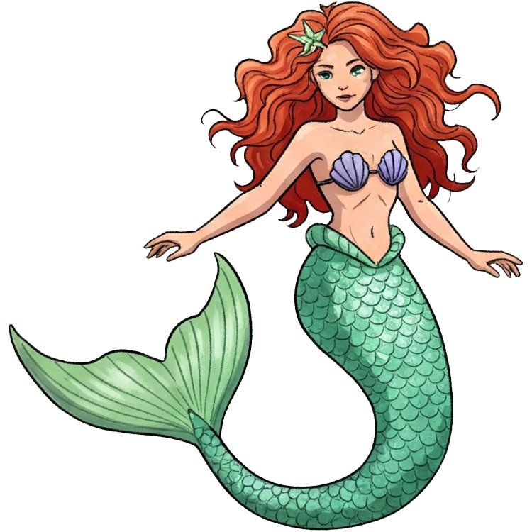 mermaid แปลว่า นางเงือก