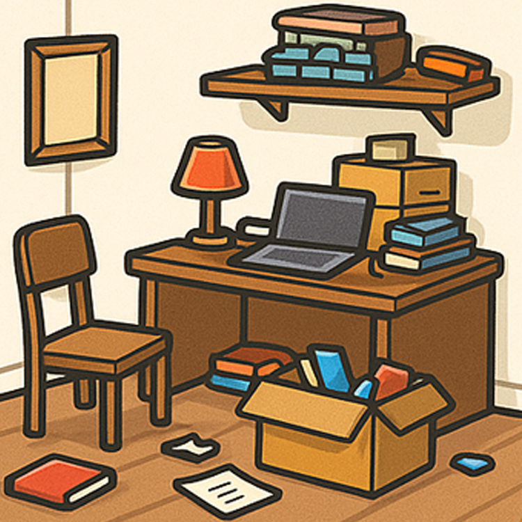 mess แปลว่า สภาพรกรุงรัง