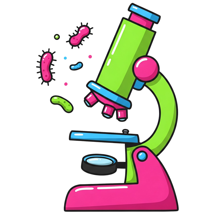 microscope แปลว่า กล้องจุลทรรศน์