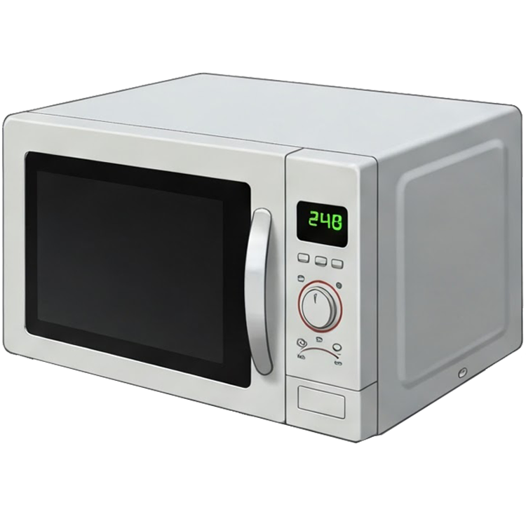 microwave แปลว่า เตาอบไมโครเวฟ