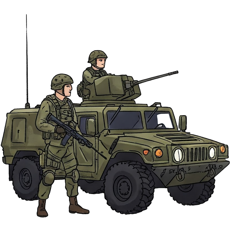 military แปลว่า ทหาร