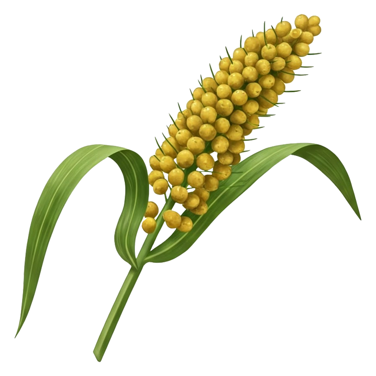 millet แปลว่า ข้าวฟ่าง