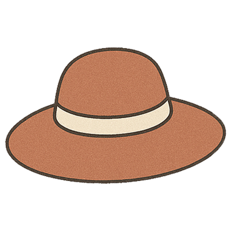 millinery แปลว่า หมวกผู้หญิง