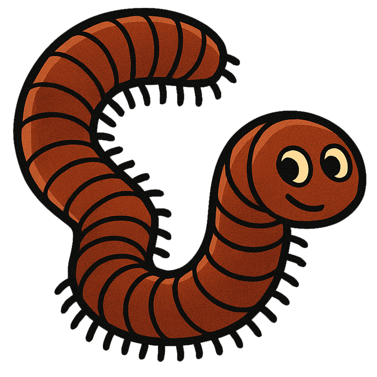millipede แปลว่า กิ้งกือ