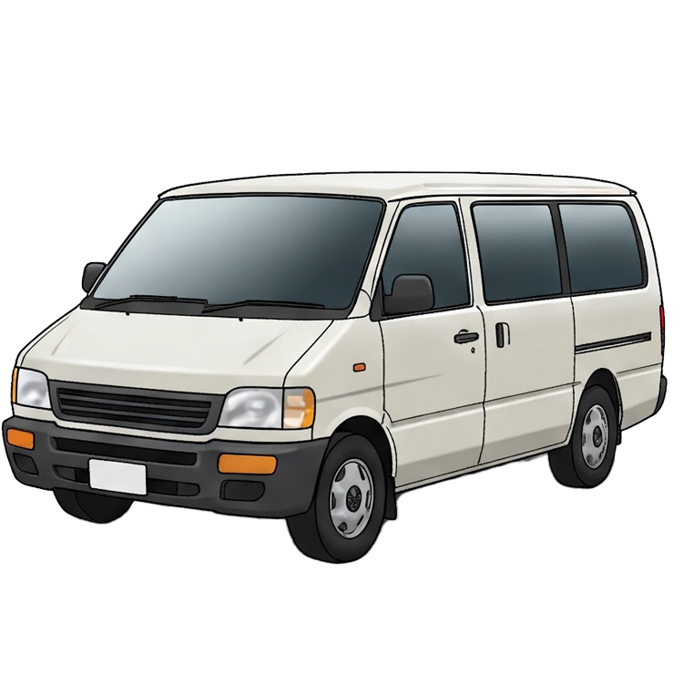 minivan แปลว่า รถยนต์ 8 ที่นั่ง