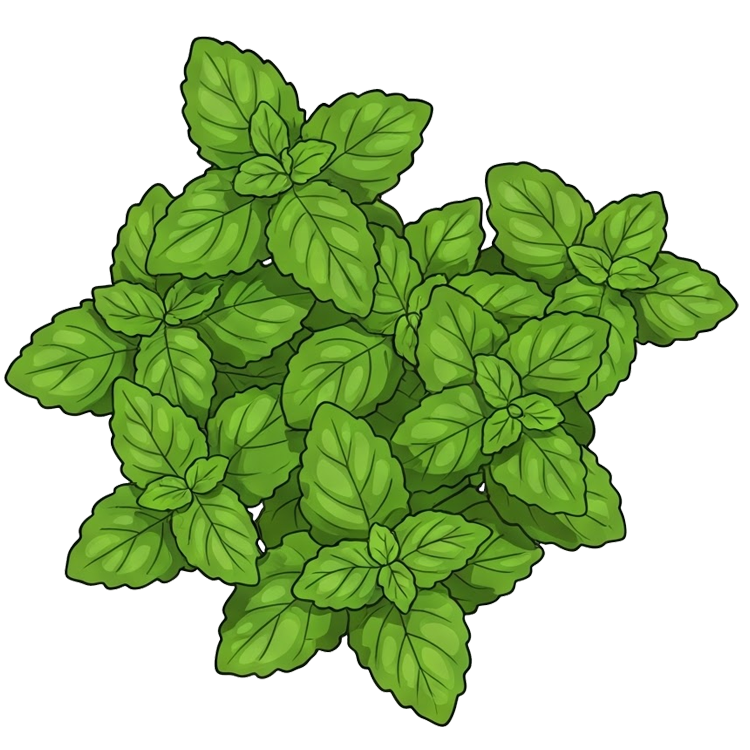 mint แปลว่า ใบสระแหน่