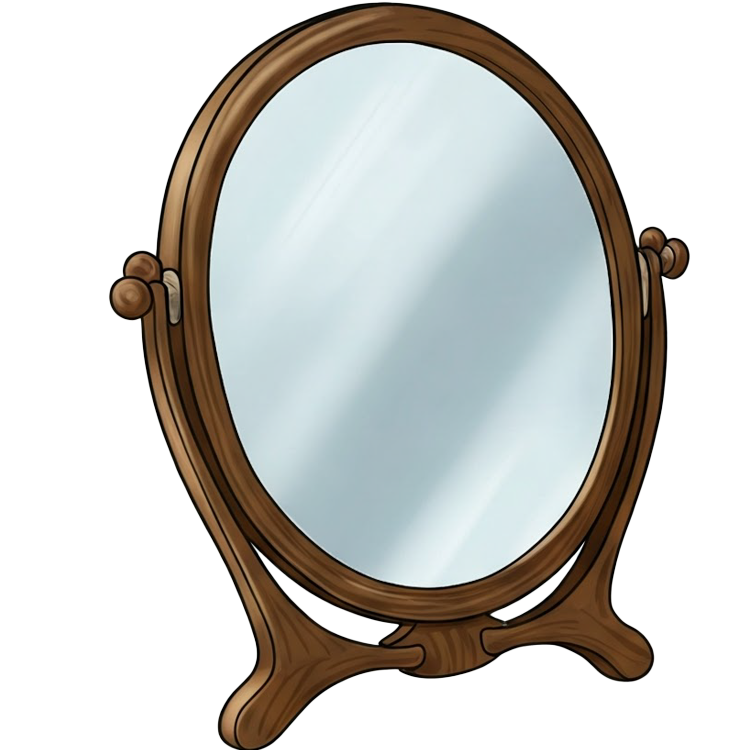 mirror แปลว่า กระจก