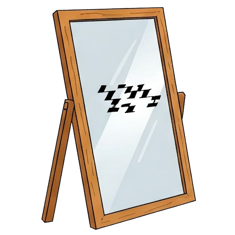 mirror แปลว่า สะท้อน