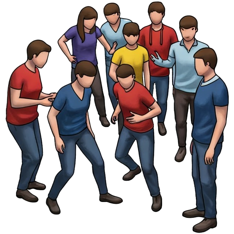 mob แปลว่า จราจล