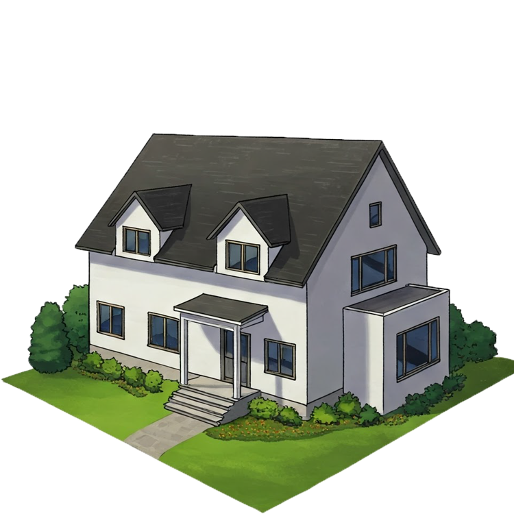 model home แปลว่า บ้านตัวอย่าง