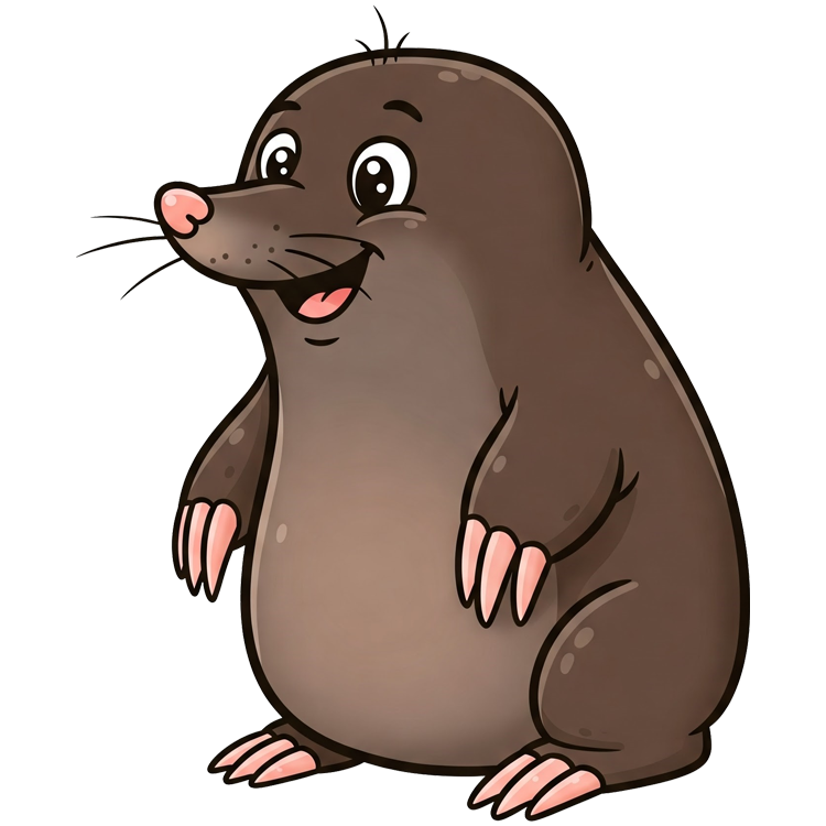 mole แปลว่า ตัวตุ่น