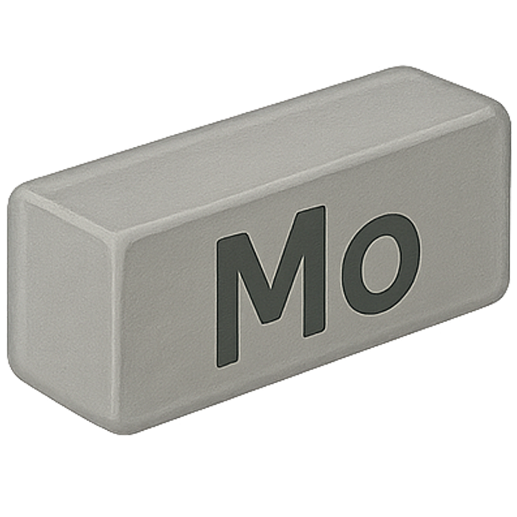 molybdenum แปลว่า โมลิบดีนัม (Mo)