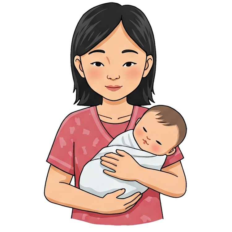 mom แปลว่า แม่