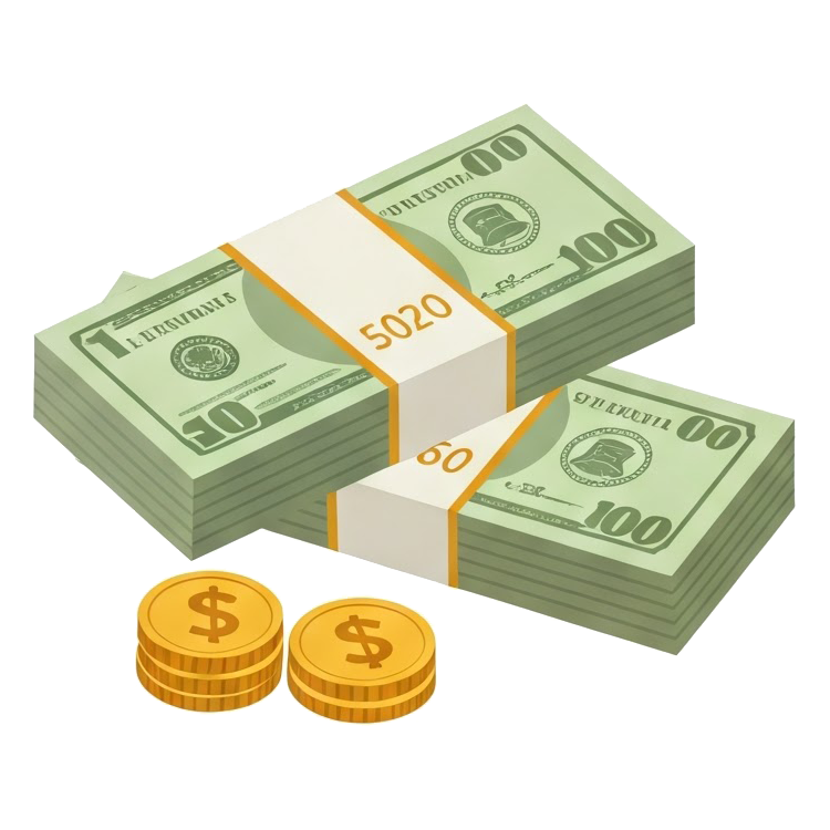 money แปลว่า เงิน