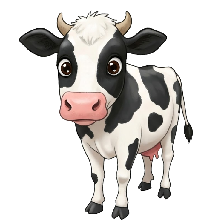 moo แปลว่า เสียงร้องของวัว