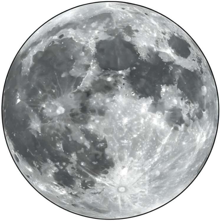 moon แปลว่า ดวงจันทร์